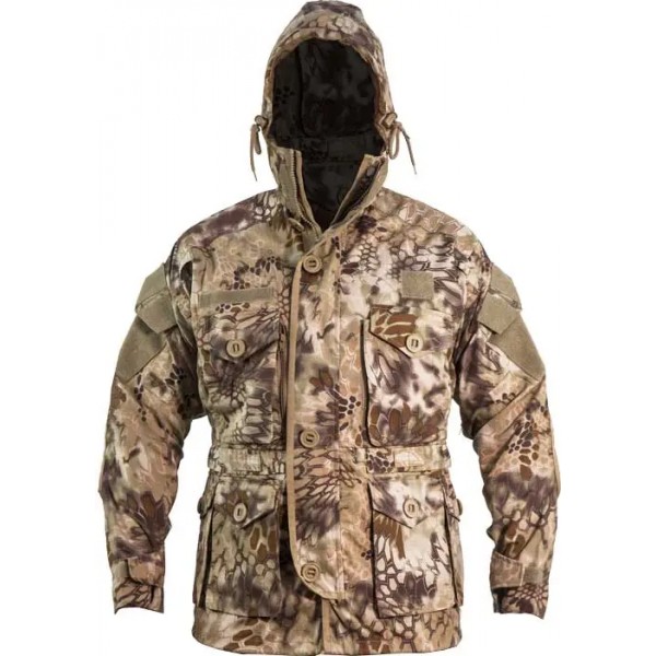 Куртка Skif Tac Smoke Parka w/o liner XL Kryptek Khaki - Smoke-KKH-XL