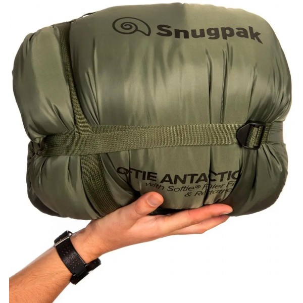 Спальный мешок Snugpak Softie Antarctica (Comfort -20°С/ Extreme -30°С) Olive - 15681005 Спальный мешок Snugpak Softie Antarctica (Comfort -20°С/ Extreme -30°С) Olive - 15681005