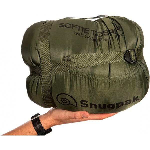 Спальник Snugpak Softie 12 Osprey LZ Olive - Спальник Snugpak Softie 12 Osprey LZ Olive -