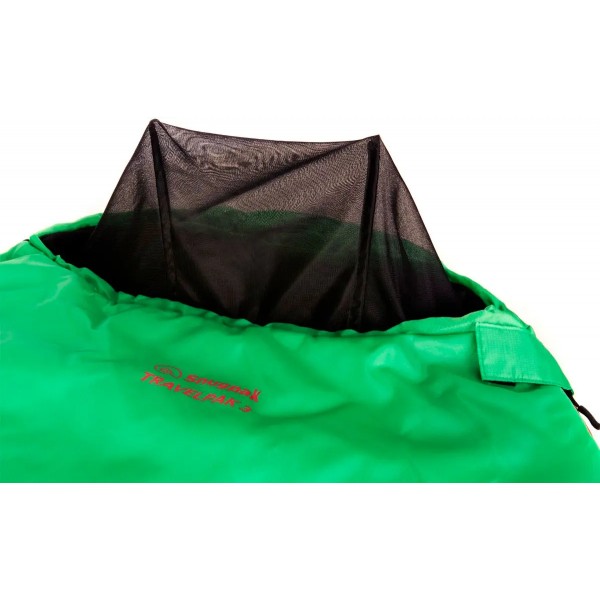 Спальный мешок Snugpak Travelpak 3 Comfort -3°С / Extreme -7°С Green - 15681225