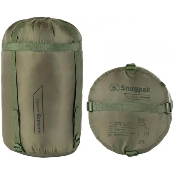 Спальный мешок Snugpak Sleeper Extreme Olive - 15681236