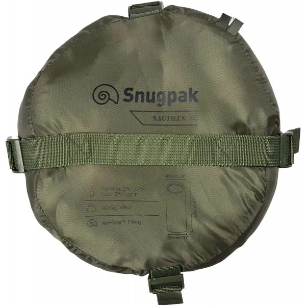 Спальный мешок Snugpak Nautilus Olive - 15681241 Спальный мешок Snugpak Nautilus Olive - 15681241