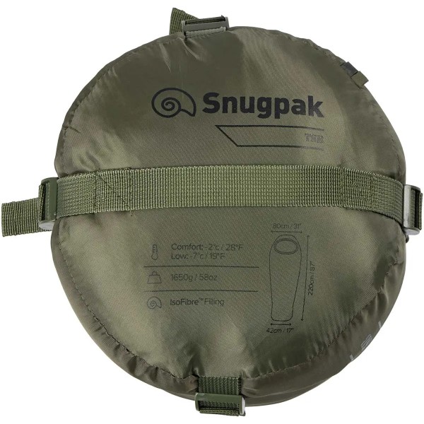Спальний мішок Snugpak The Sleeping Bag TSB Olive - 15681242 Спальний мішок Snugpak The Sleeping Bag TSB Olive - 15681242