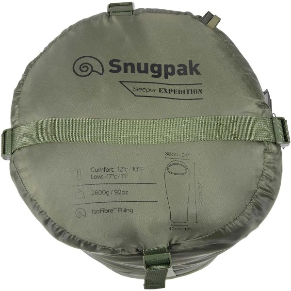 Спальний мішок Snugpak Sleeper Expedition LZ Olive - 15681243 Спальний мішок Snugpak Sleeper Expedition LZ Olive - 15681243