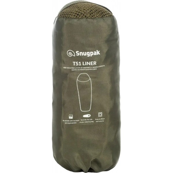 Вкладиш в спальник Snugpak TS1 Liner Оливковий - 15681261 Вкладиш в спальник Snugpak TS1 Liner Оливковий - 15681261