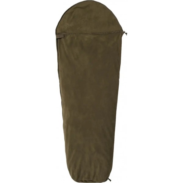Вкладиш в спальник Snugpak Fleece Liner with Zip Оливковий - 15681262