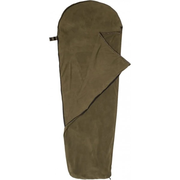 Вкладиш в спальник Snugpak Fleece Liner with Zip Оливковий - 15681262 Вкладиш в спальник Snugpak Fleece Liner with Zip Оливковий - 15681262
