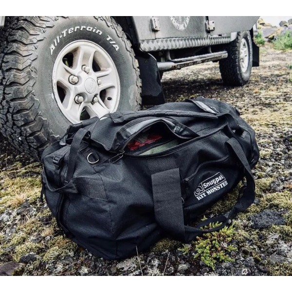 Сумка дорожная Snugpak Kitmonster 120 Black - 15681265 Сумка дорожная Snugpak Kitmonster 120 Black - 15681265