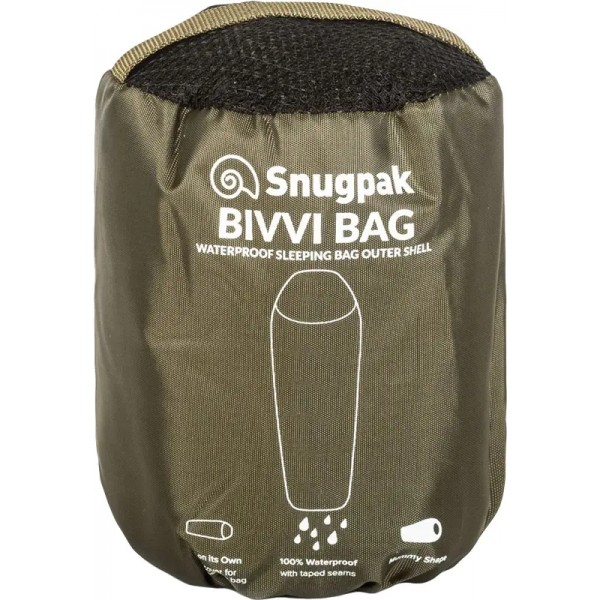 Бівуачний мішок Snugpak Bivvi Bag Olive - 15681273 Бівуачний мішок Snugpak Bivvi Bag Olive - 15681273
