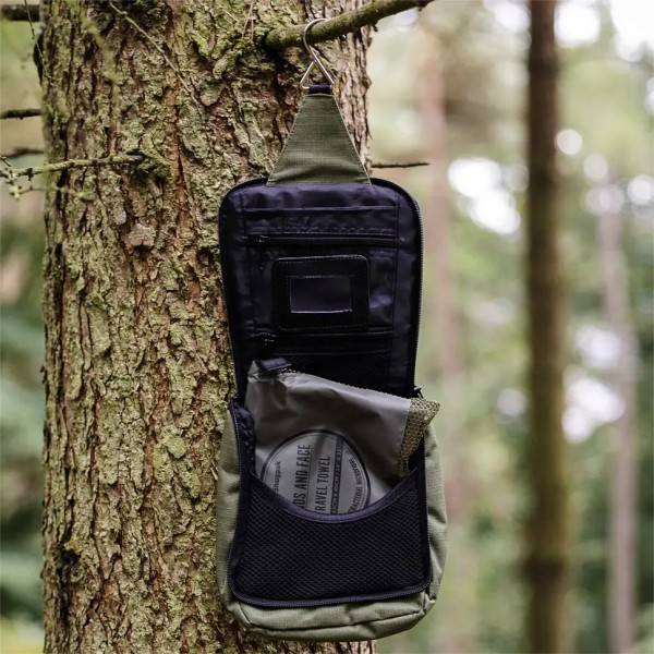 Косметичка Snugpak Essential Wash Bag Olive - 15681283