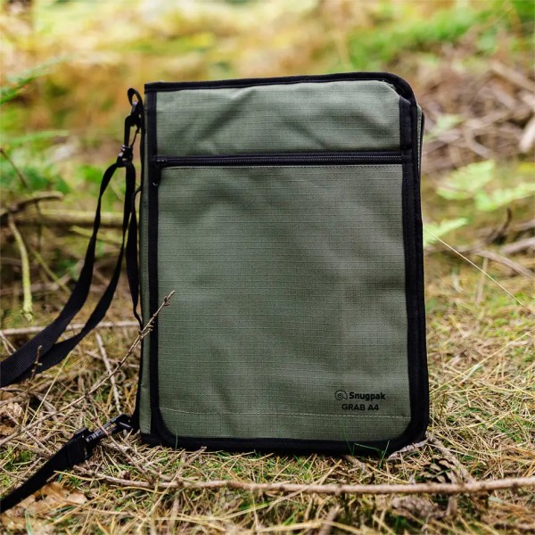 Сумка для документов Snugpak Grab A4 Olive - 15681284 Сумка для документов Snugpak Grab A4 Olive - 15681284