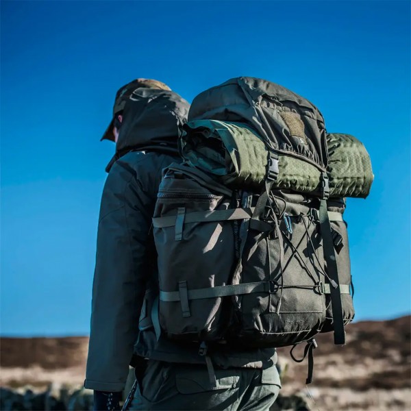 Рюкзак Snugpak RocketPak 70L зі знімними бічними подсумками Olive - 15681302 Рюкзак Snugpak RocketPak 70L зі знімними бічними подсумками Olive - 15681302