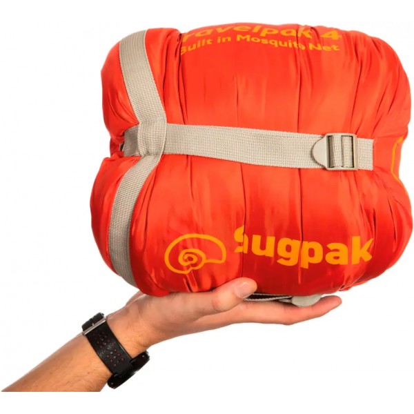 Спальный мешок Snugpak Travelpak 4 LZ Pebble Grey - 15681323 Спальный мешок Snugpak Travelpak 4 LZ Pebble Grey - 15681323