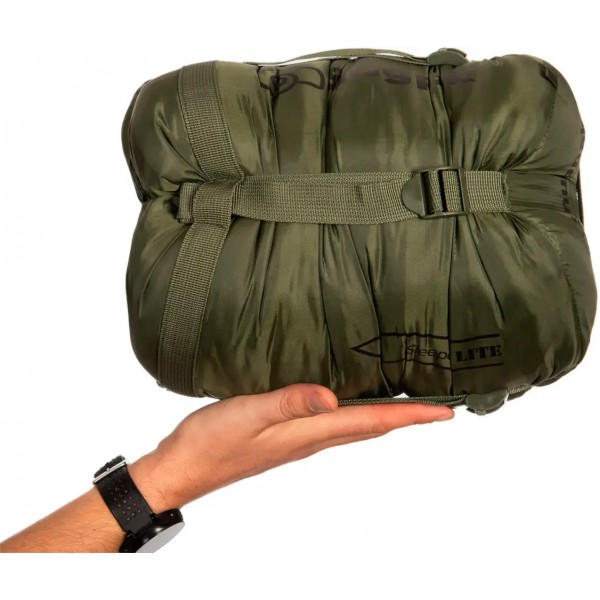 Спальний мішок Snugpak Sleeper Lite LZ Olive - 15681324
