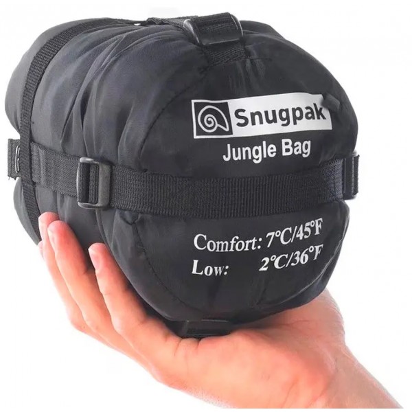 Спальний мішок Snugpak Jungle Bag RZ Black - 15681330 Спальний мішок Snugpak Jungle Bag RZ Black - 15681330