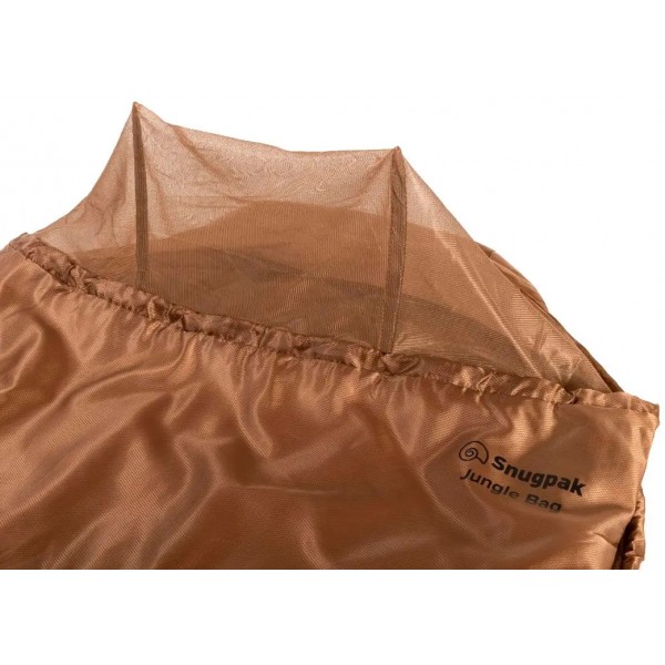 Спальний мішок Snugpak Jungle Bag RZ Coyote - 15681331 Спальний мішок Snugpak Jungle Bag RZ Coyote - 15681331