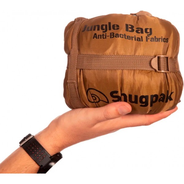 Спальний мішок Snugpak Jungle Bag RZ Coyote - 15681331 Спальний мішок Snugpak Jungle Bag RZ Coyote - 15681331