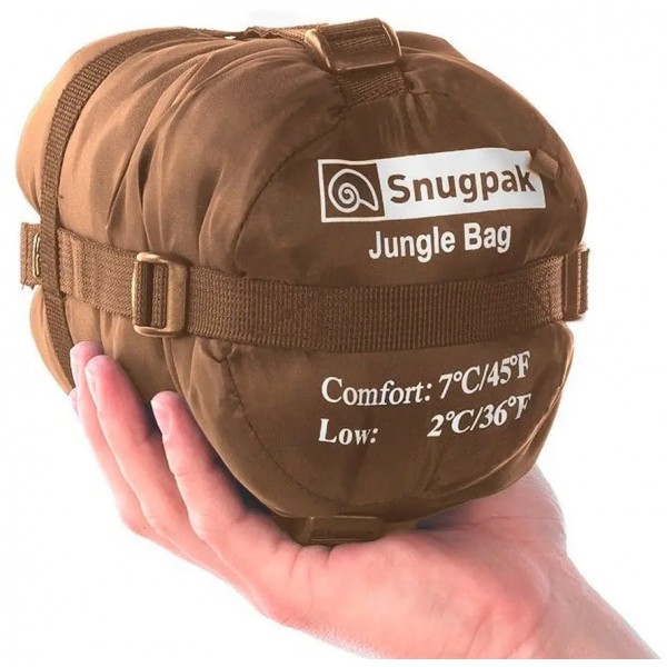 Спальний мішок Snugpak Jungle Bag RZ Coyote - 15681331 Спальний мішок Snugpak Jungle Bag RZ Coyote - 15681331