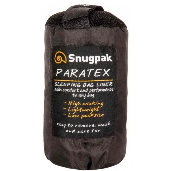 Вкладиш в спальний мішок Snugpak Paratex Liner Black - 15681334 Вкладиш в спальний мішок Snugpak Paratex Liner Black - 15681334