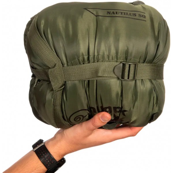Спальний мішок Snugpak Nautilus LZ Olive - 15681345
