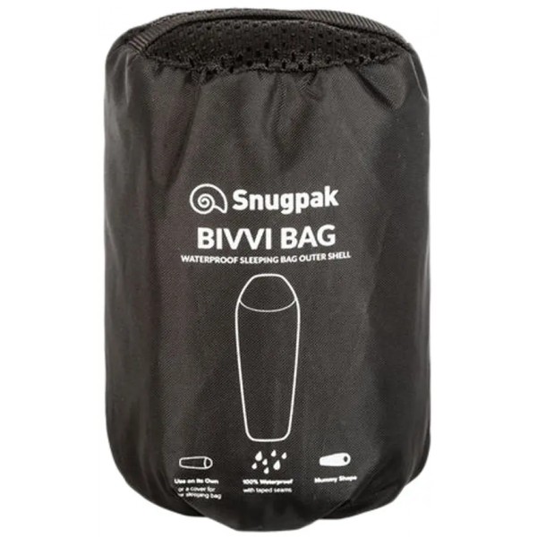 Бивачный мешок Snugpak Bivvi Bag Black - 15681363