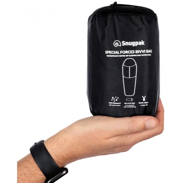 Бивачный мешок Snugpak Special Forces Black - 15681364