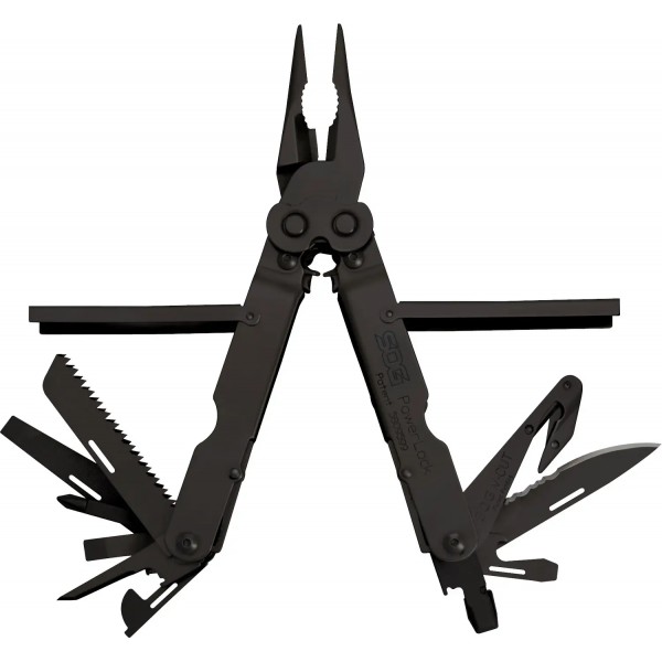 Мультитул SOG Powerlock Black - 12580232