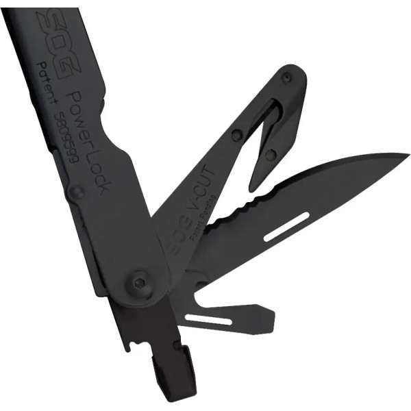 Мультитул SOG Powerlock Black - 12580232 Мультитул SOG Powerlock Black - 12580232