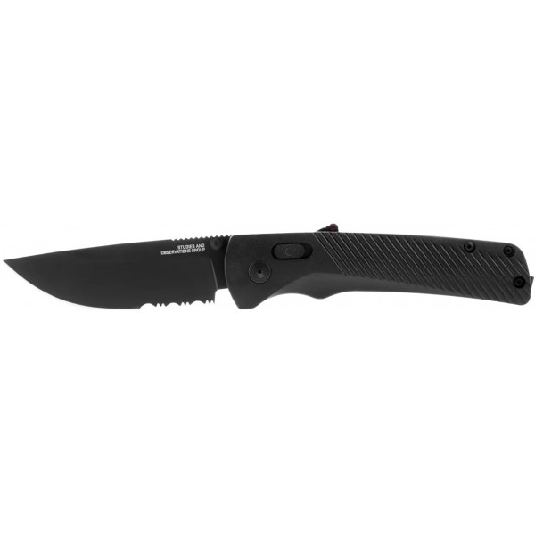 Ніж SOG Flash AT Black - 12580267