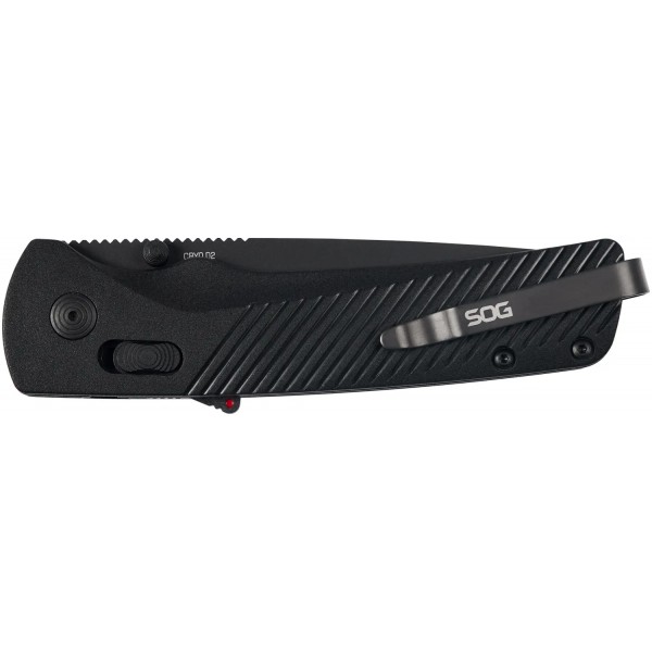Ніж SOG Flash AT Black - 12580267