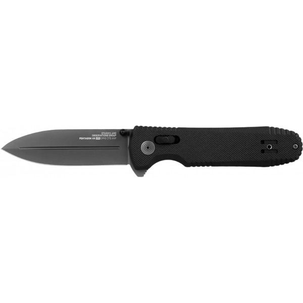 Нож SOG Pentagon XR LTE Black - 12580286