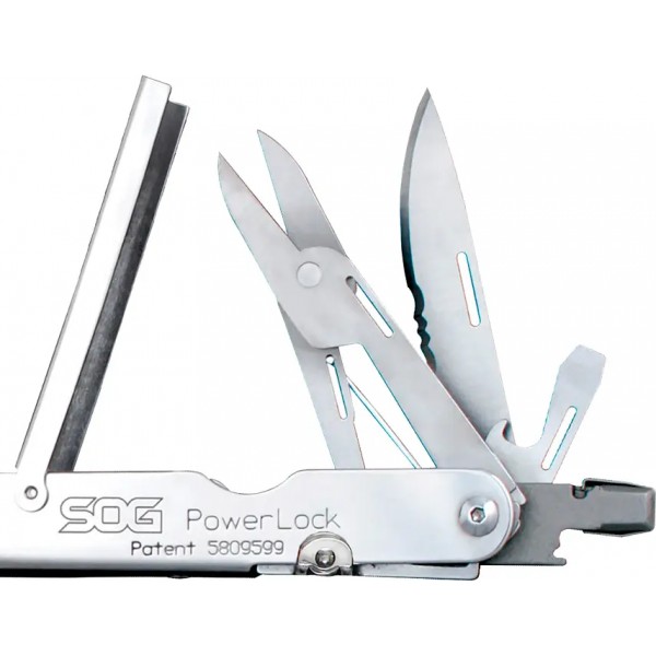 Мультитул SOG PowerLock Scissors - 12580291 Мультитул SOG PowerLock Scissors - 12580291