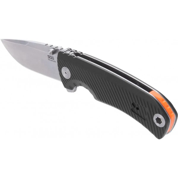 Нож SOG Tellus ATK Black - 12580298 Нож SOG Tellus ATK Black - 12580298