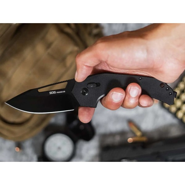 Нож SOG Prohen XR Black - 12580299 Нож SOG Prohen XR Black - 12580299