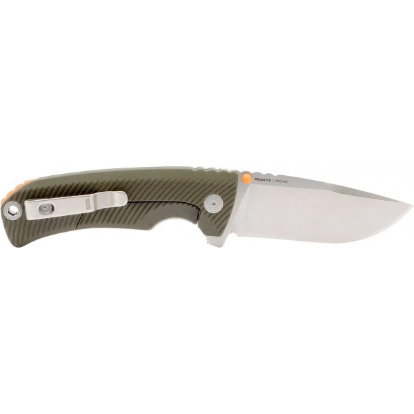 Нож SOG Tellus FLK Olive Drab - 12580301 Нож SOG Tellus FLK Olive Drab - 12580301