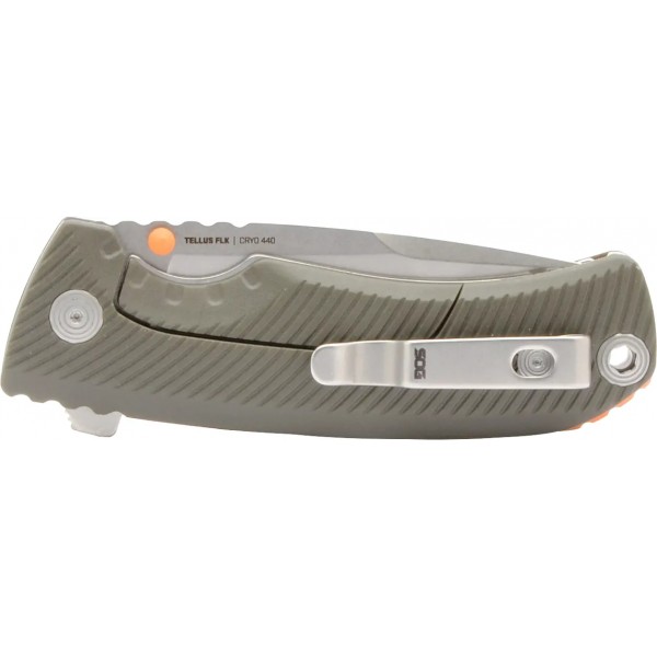 Нож SOG Tellus FLK Olive Drab - 12580301 Нож SOG Tellus FLK Olive Drab - 12580301