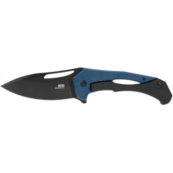 Нож SOG Bulwark FLK Blue - 12580320