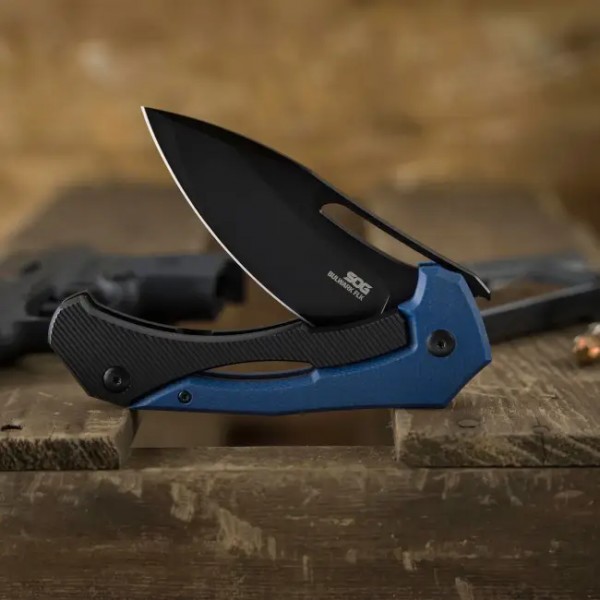Нож SOG Bulwark FLK Blue - 12580320 Нож SOG Bulwark FLK Blue - 12580320