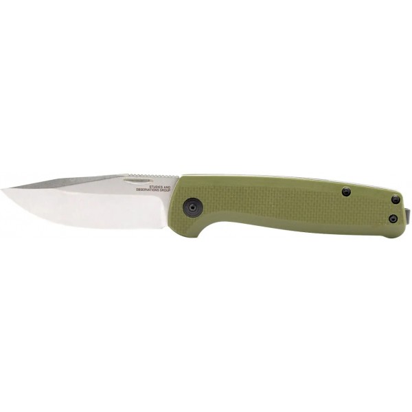 Нож SOG Terminus SJ OD Green - 12580322