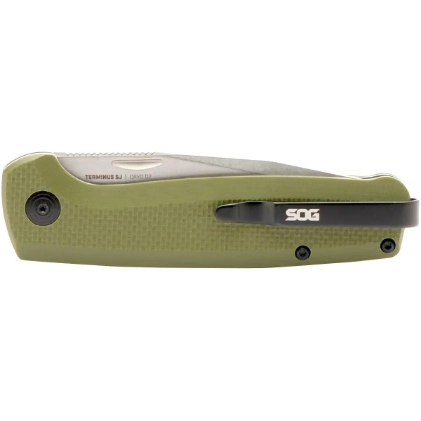Нож SOG Terminus SJ OD Green - 12580322 Нож SOG Terminus SJ OD Green - 12580322