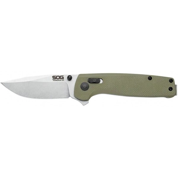 Нож SOG Terminus XR OD Green - 12580324
