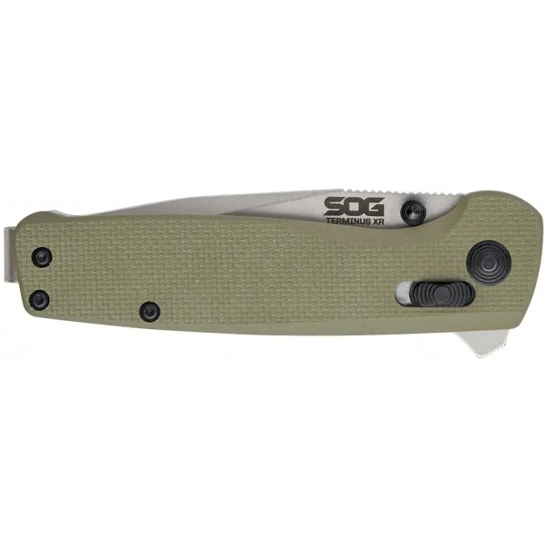 Нож SOG Terminus XR OD Green - 12580324 Нож SOG Terminus XR OD Green - 12580324