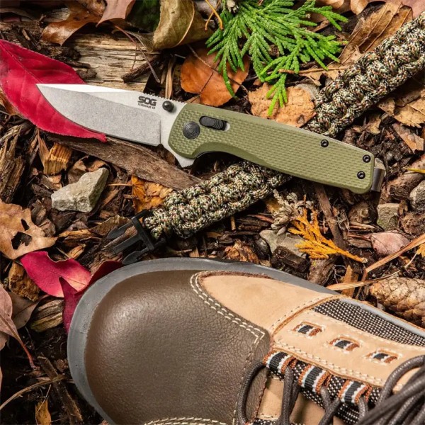 Нож SOG Terminus XR OD Green - 12580324 Нож SOG Terminus XR OD Green - 12580324
