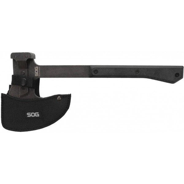 Сокира SOG Bushcraft Hatchet Black - 12580332 Сокира SOG Bushcraft Hatchet Black - 12580332