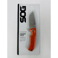 Нож SOG Tellus FLK Blaze