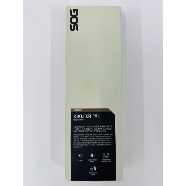 Ніж SOG Kiku XR LTE Orange - 42002784
