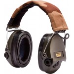 Навушники активні Sordin Supreme Pro X з LED ліхтариком. Олива