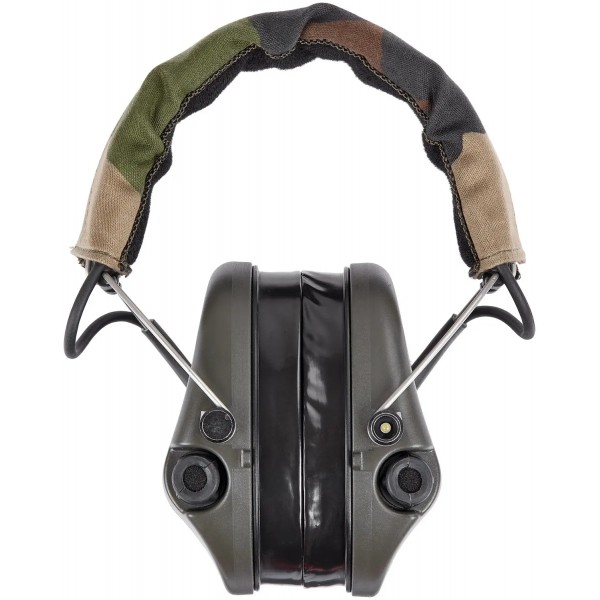 Навушники активні Sordin Supreme Pro X з LED ліхтариком. Олива - 5010005 Навушники активні Sordin Supreme Pro X з LED ліхтариком. Олива - 5010005