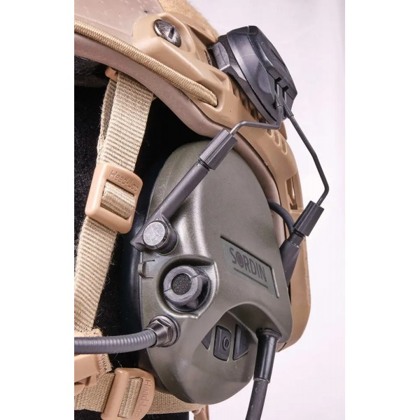 Кріплення для навушників Sordin ARC rails на шолом (сумісні з Supreme Pro-X Slim) - 5010013