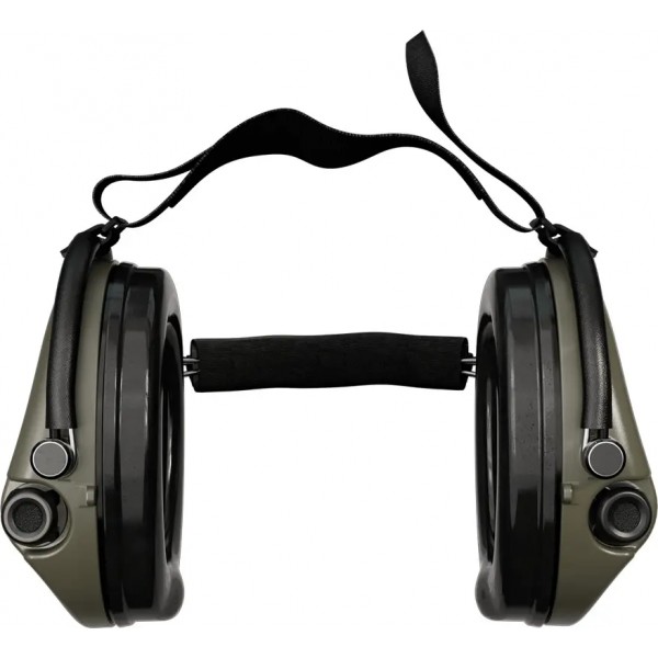 Наушники активные Sordin Supreme Pro X з задним держателем. 4 режима. Зеленый - 5010014 Наушники активные Sordin Supreme Pro X з задним держателем. 4 режима. Зеленый - 5010014